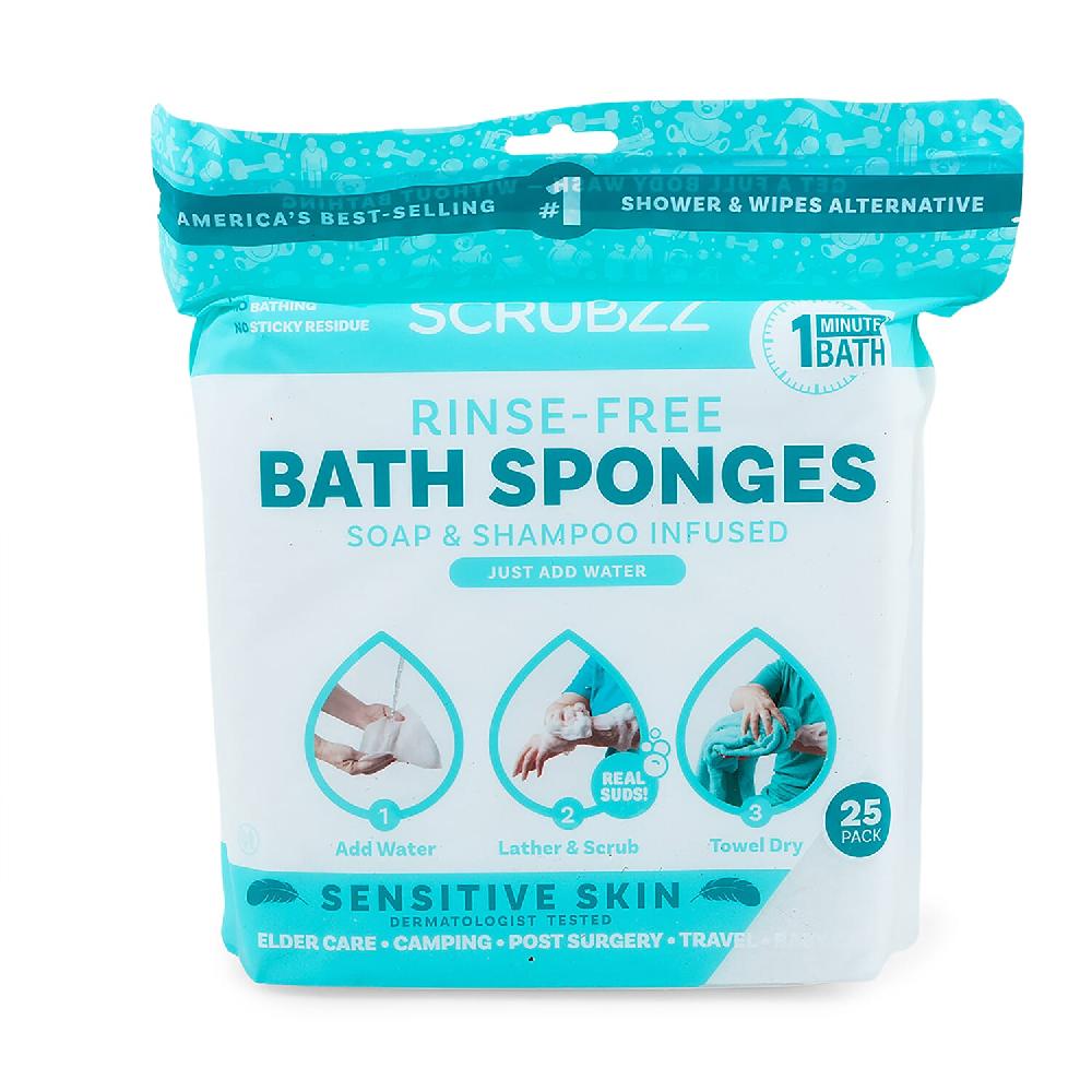 shop lc Scrubzz Bath Sponges Regular