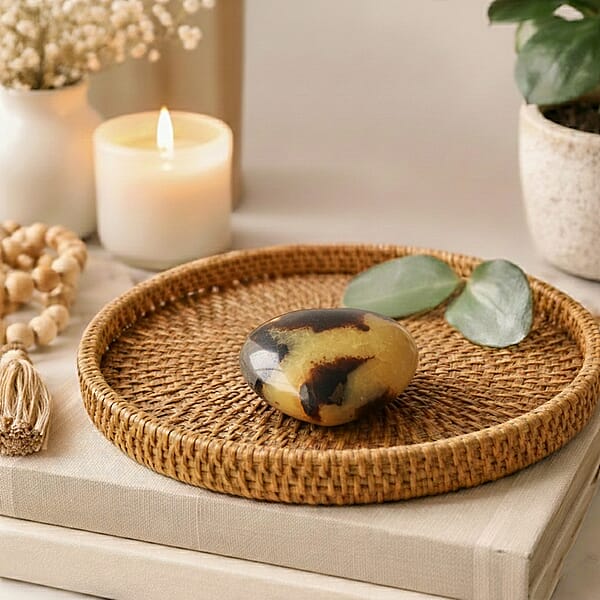 Shop Lc Septaria Heart Shape -Medium 847ctw