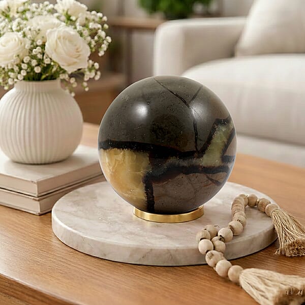Shop Lc Septaria Sphere (Ball) -Small 1349ctw