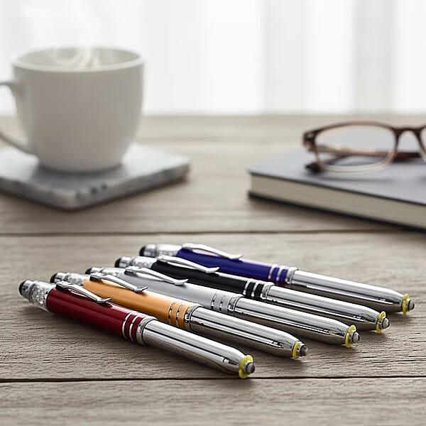 Shop Lc Set Of 5pcs Crystal Lamp Pen - Multi Color