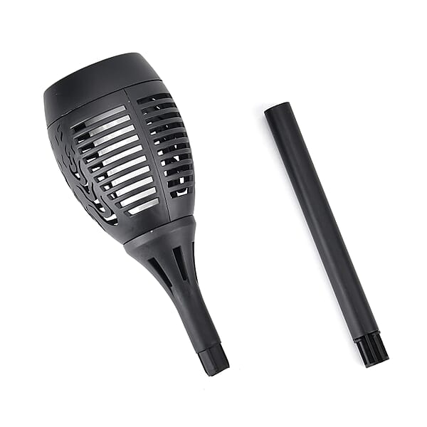 Shop Lc Set Of 8pc Solar Dancing Flame Torch Light