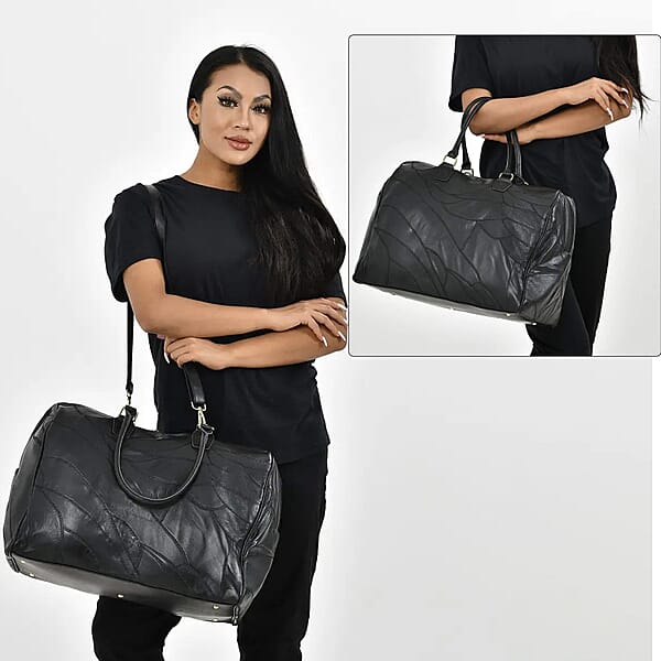 Shop Lc Sheepskin Leather Travel Bag