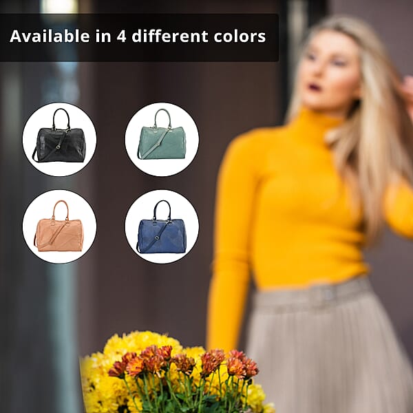 Shop Lc Sheepskin Leather Travel Bag