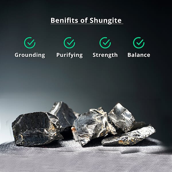 Shop Lc Shungite Cube 10cm Approx 14061.00 Ctw