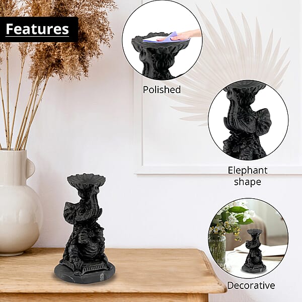 Shop Lc Shungite Elephant Candle Holder