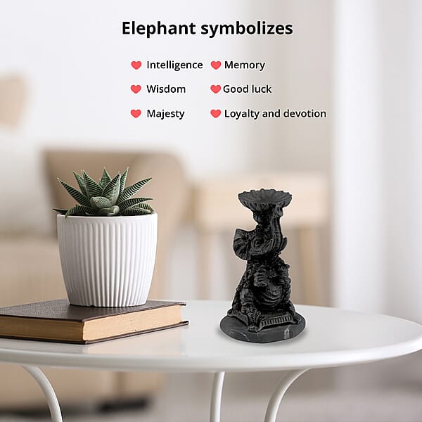 Shop Lc Shungite Elephant Candle Holder