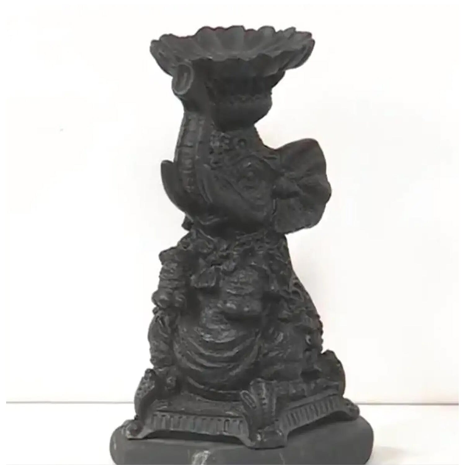 shop lc Shungite Elephant Candle Holder