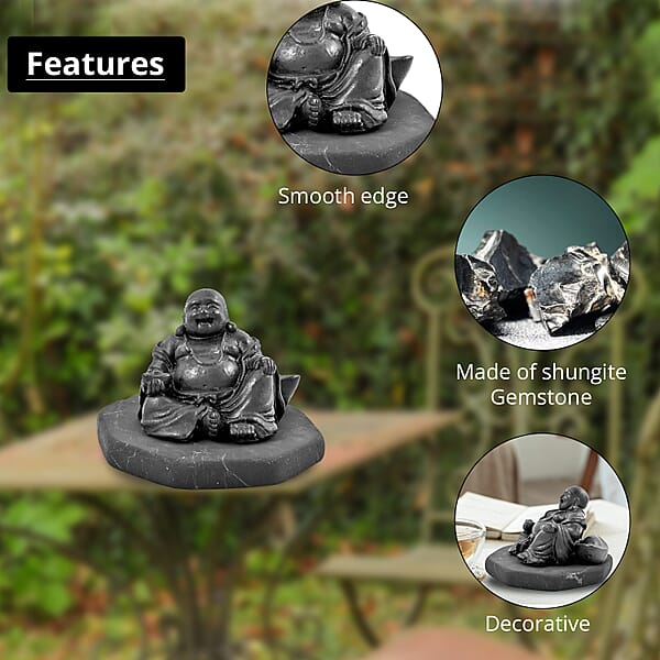 Shop Lc Shungite Hotei Laughing Buddha