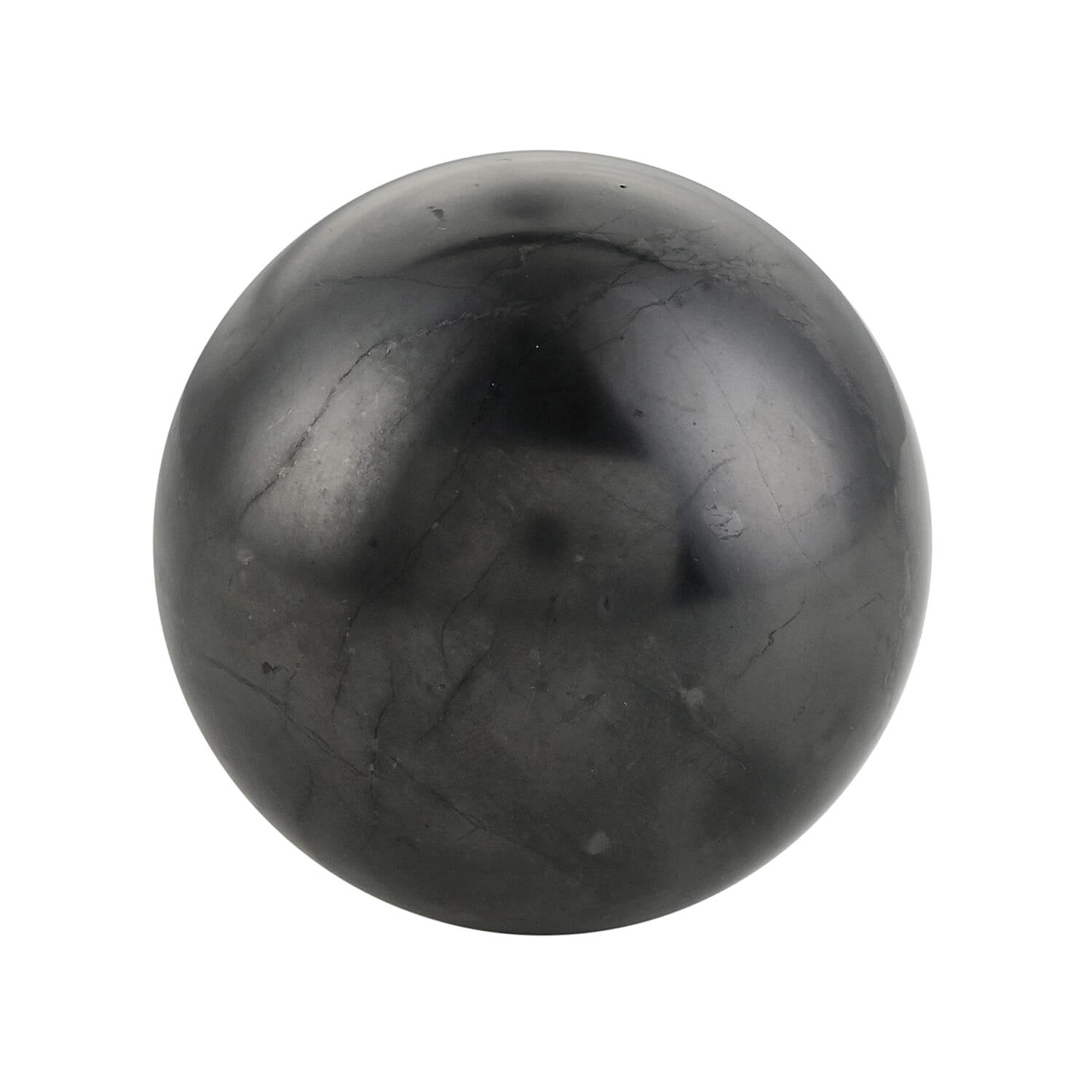 shop lc Shungite Sphere 5cm Approx. 965.00 ctw
