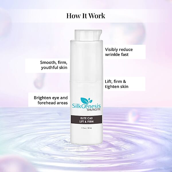 Shop Lc Silk Genesis Elite C60 Lift & Firm 1 Fl Oz