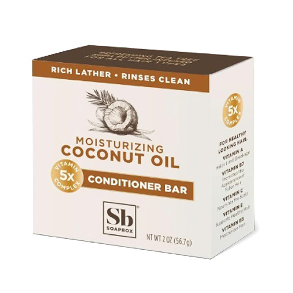 shop lc Soapbox Hair Conditioner Bar Coconut Oil