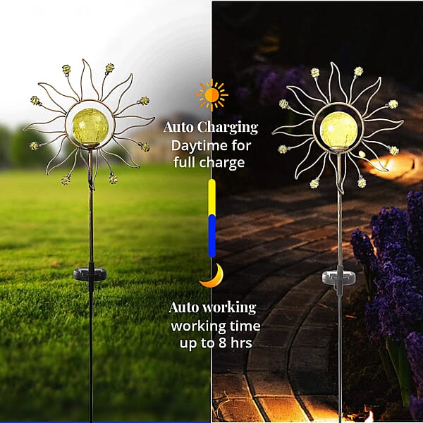 Shop Lc Solar Sun Stake LED Light