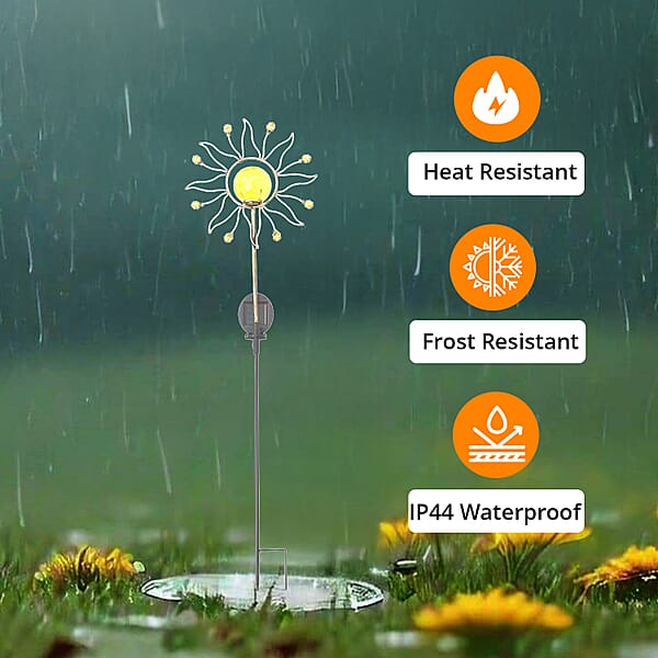 Shop Lc Solar Sun Stake LED Light