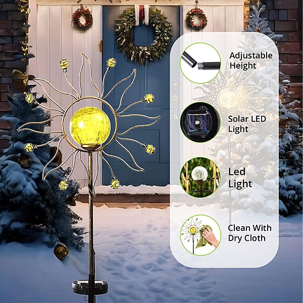Shop Lc Solar Sun Stake LED Light
