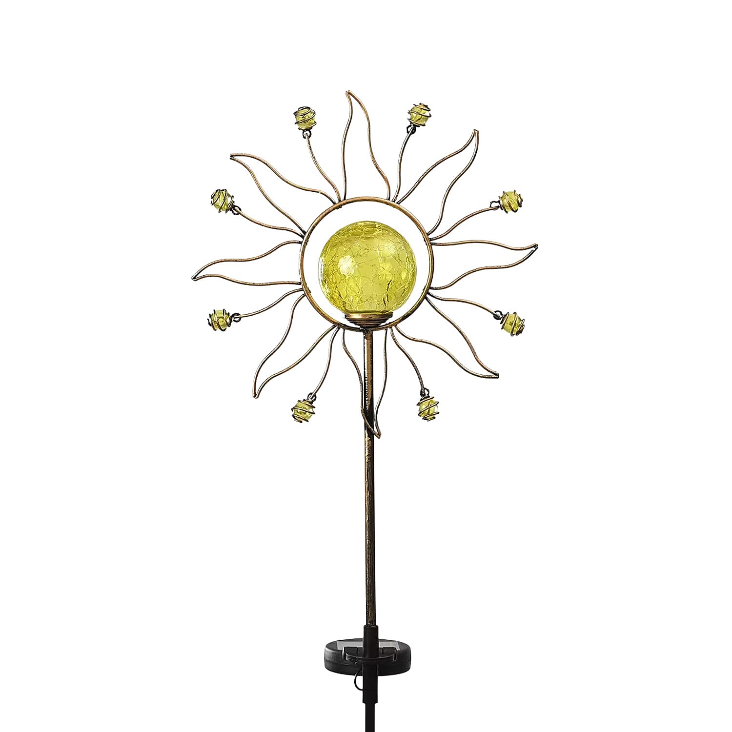 shop lc Solar Sun Stake LED Light