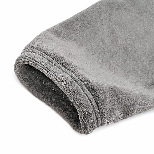 Shop Lc Tamsy Grey Pajama Top - One Size Fits Most