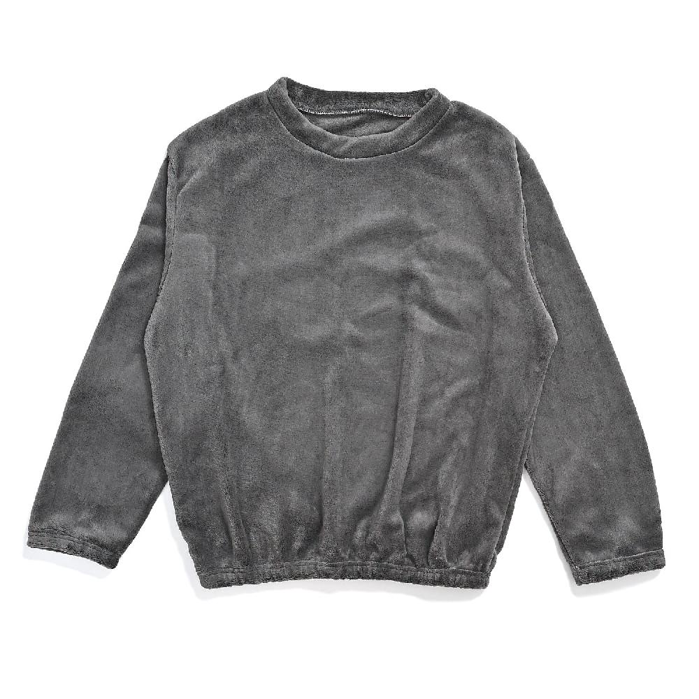 shop lc Tamsy Grey Pajama Top - One Size Fits Most