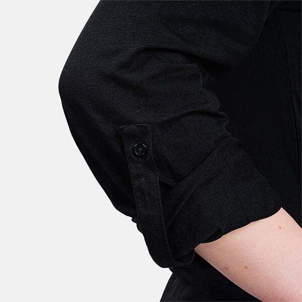 Shop Lc Tamsy Onyx Button Top - S