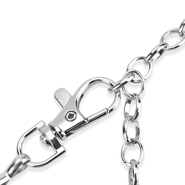 Shop Lc Tamsy Silvertone Floral Design Concho Belt