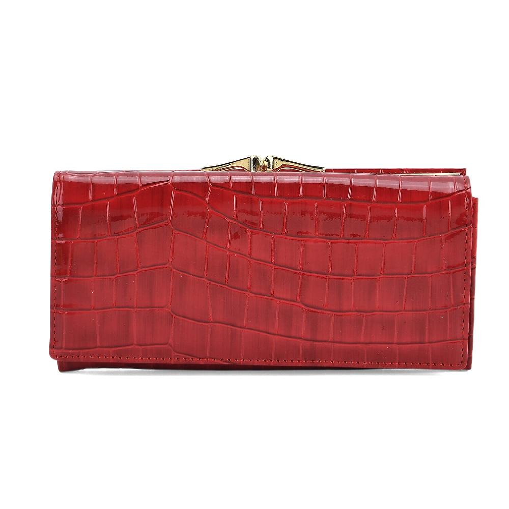 shop lc Tamsy Wine Faux Leather Wallet