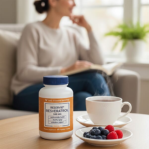 Shop Lc The Vitamin Shoppe Reservie Resveratrol