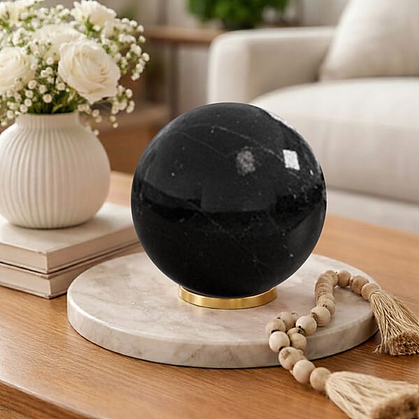 Shop Lc Tourmaline Black Sphere (Ball) -Small 923ctw