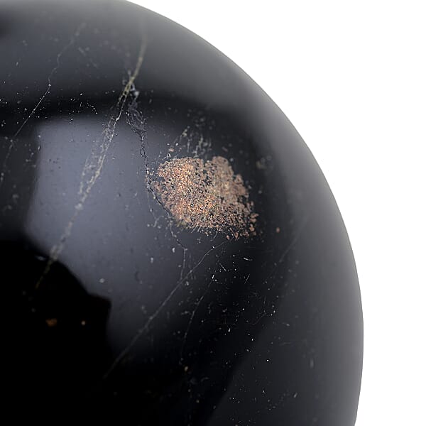 Shop Lc Tourmaline Black Sphere (Ball) -Small 923ctw