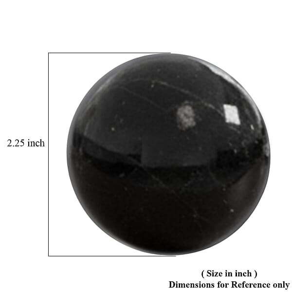 Shop Lc Tourmaline Black Sphere (Ball) -Small 923ctw