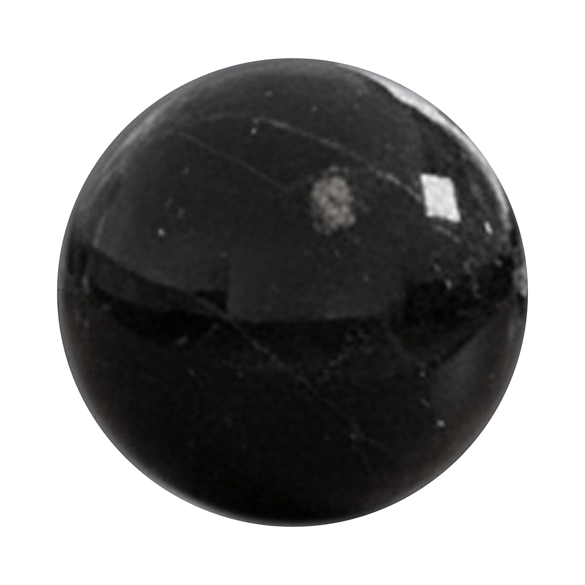 shop lc Tourmaline Black Sphere (Ball) -Small 923ctw