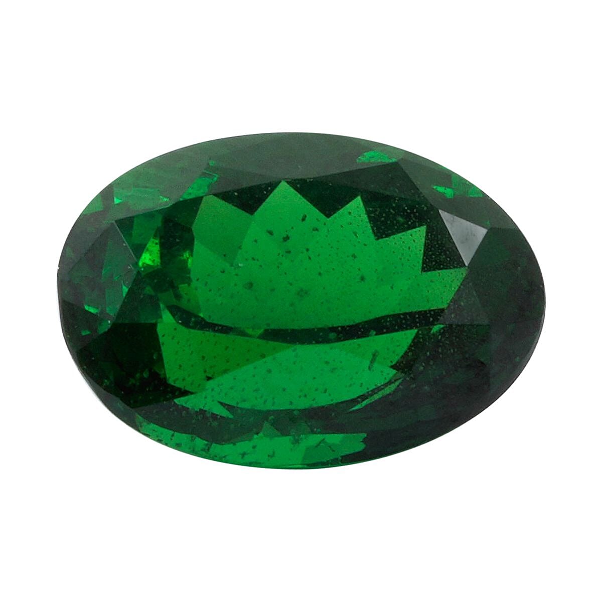 shop lc Tsavorite Garnet (Ovl 4x3 mm) 0.15 ctw