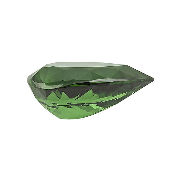 Shop Lc Tsavorite Garnet (Pear 3.5 Mm) 0.15 Ctw