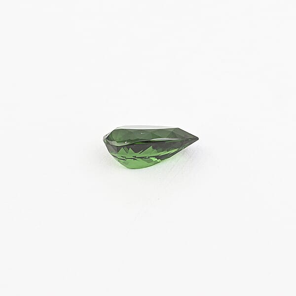 Shop Lc Tsavorite Garnet (Pear 3.5 Mm) 0.15 Ctw