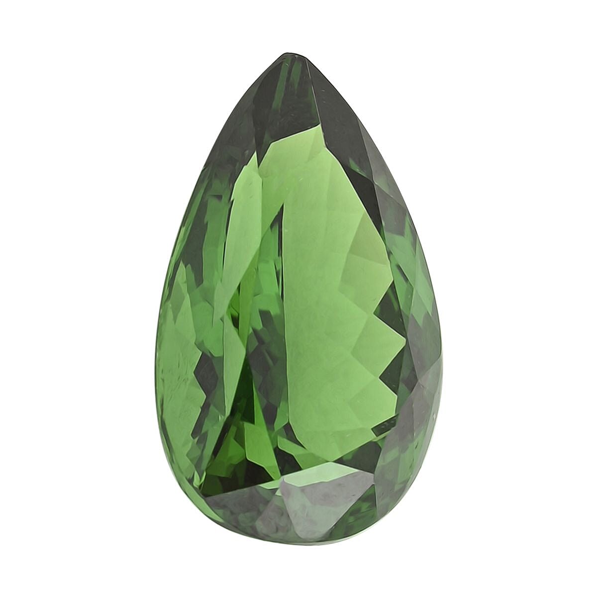 shop lc Tsavorite Garnet (Pear 3.5 mm) 0.15 ctw