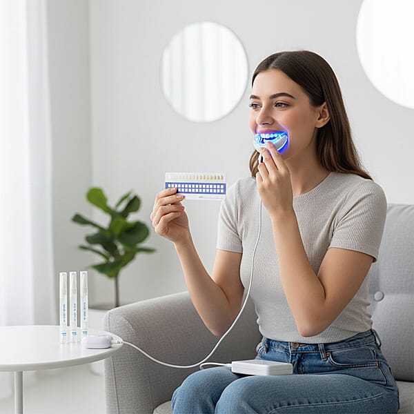 Shop Lc Ursmile Teeth Whitening LED Kit - White
