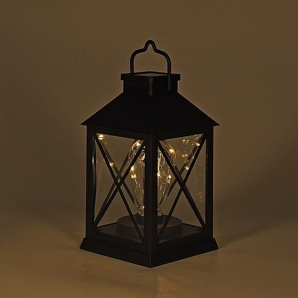 Shop Lc White LED String Lights Solar Lantern