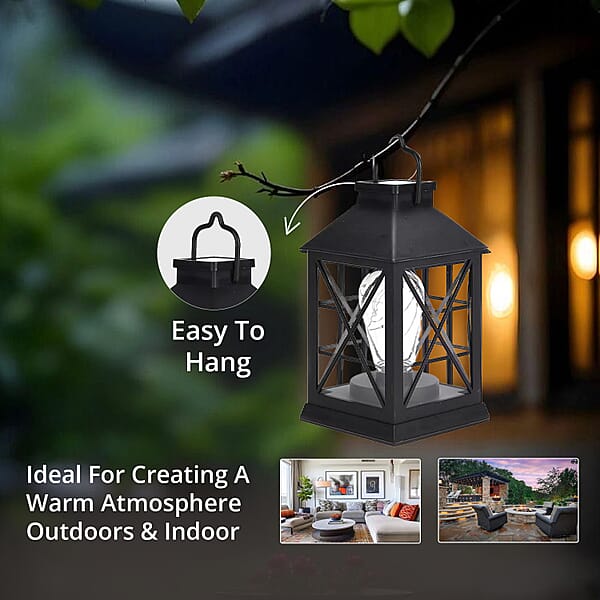 Shop Lc White LED String Lights Solar Lantern