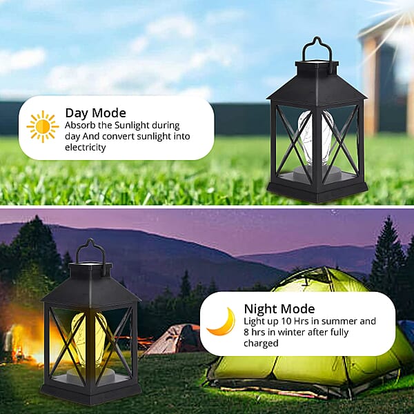 Shop Lc White LED String Lights Solar Lantern