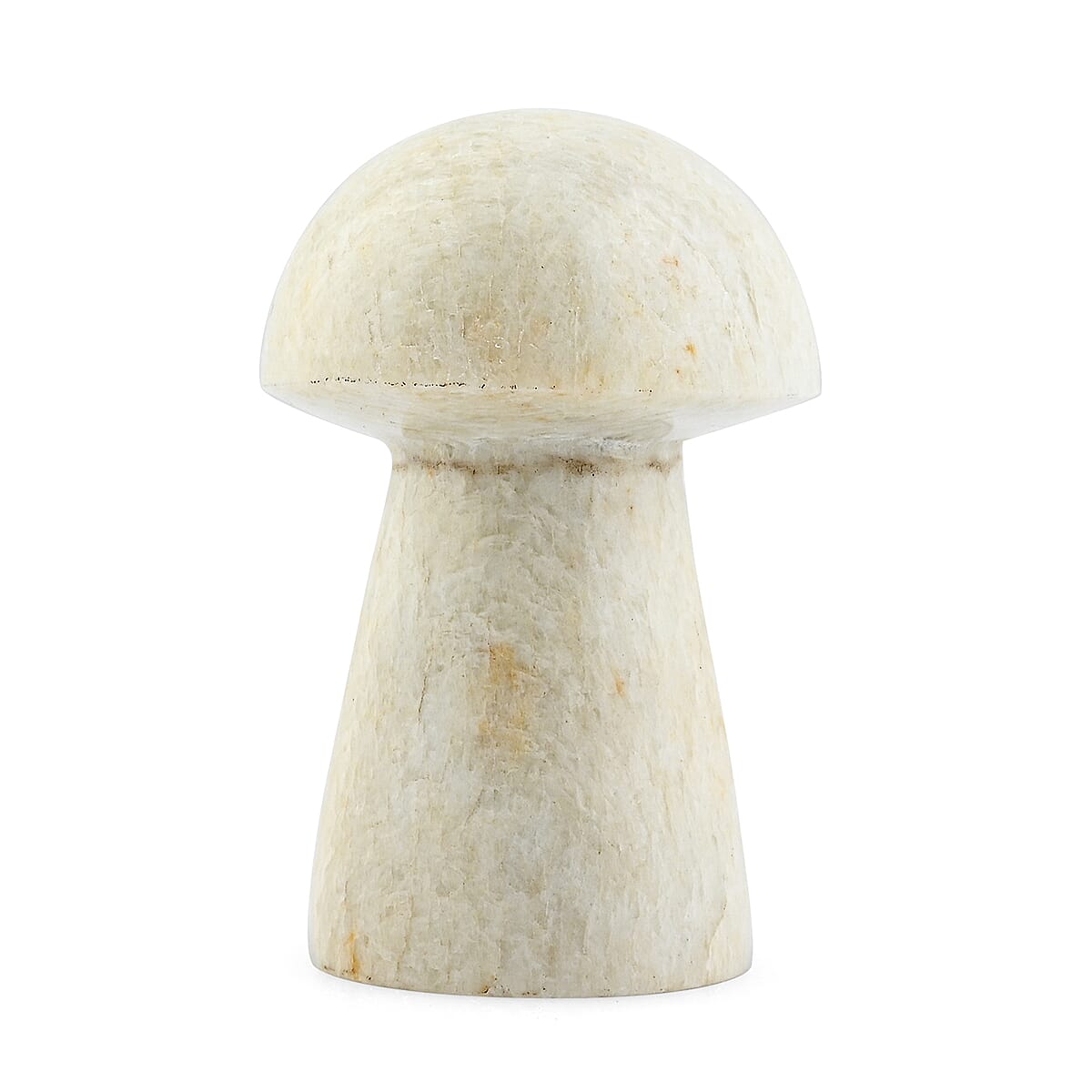 shop lc White Moonstone Mushroom -M Approx 360ctw