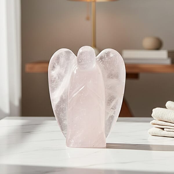 Shop Lc White Quartz Angel Shape -Medium 416ctw