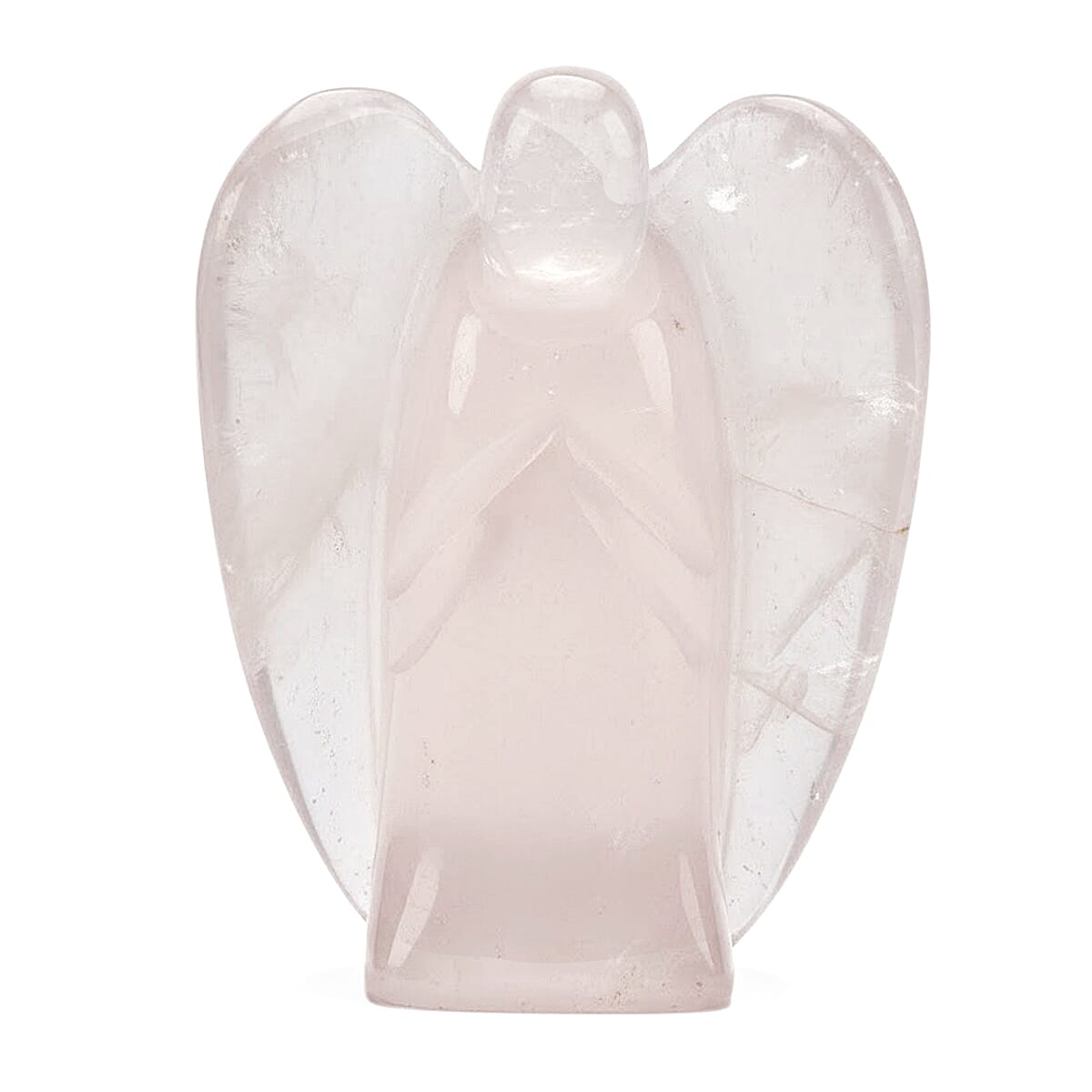 shop lc White Quartz Angel Shape -Medium 416ctw