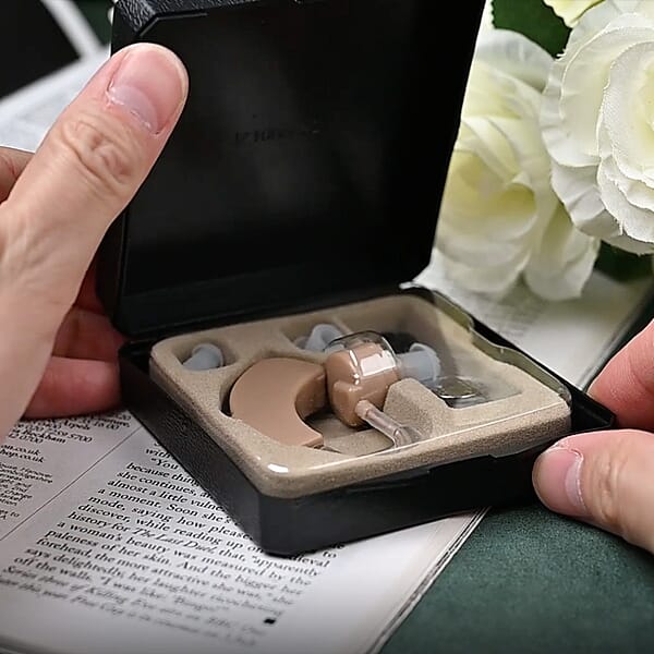 Shop Lc Wireless Hearing Aid Earplug