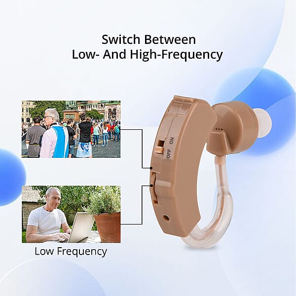 Shop Lc Wireless Hearing Aid Earplug