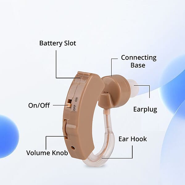 Shop Lc Wireless Hearing Aid Earplug