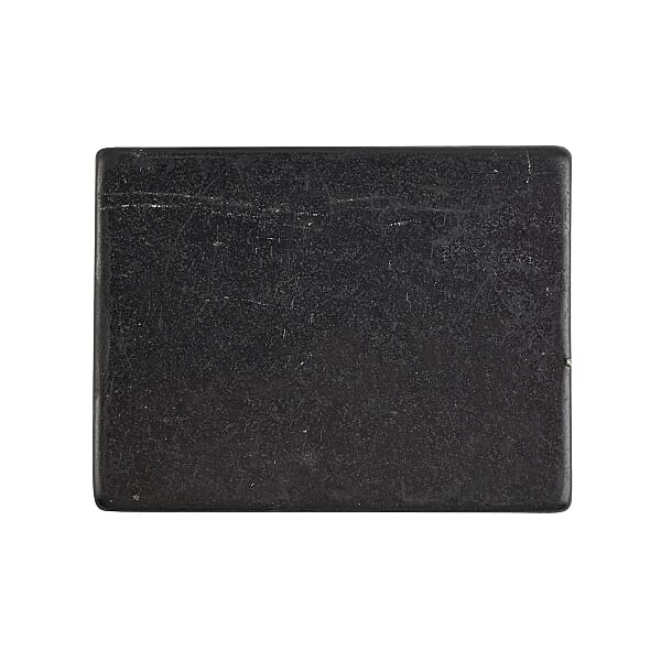 Shop Lc Shungite Plain Rectangle Cellphone Large Tile 1.5x1 Approx. 45ctw
