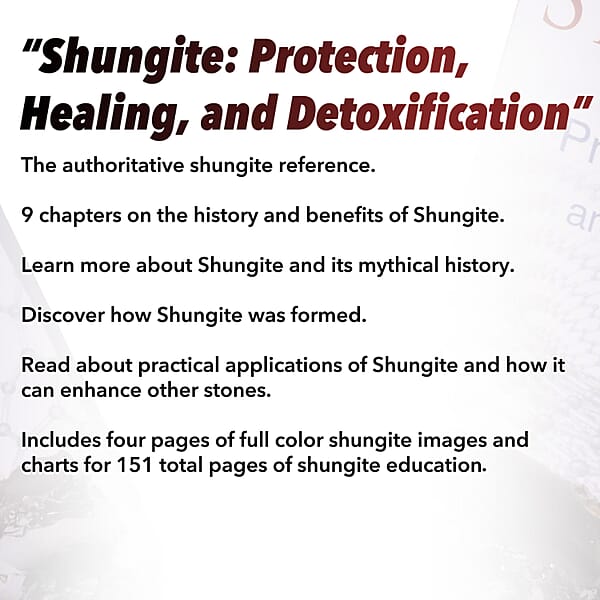 Shop Lc Shungite Protection Healing And Detoxification (Book)