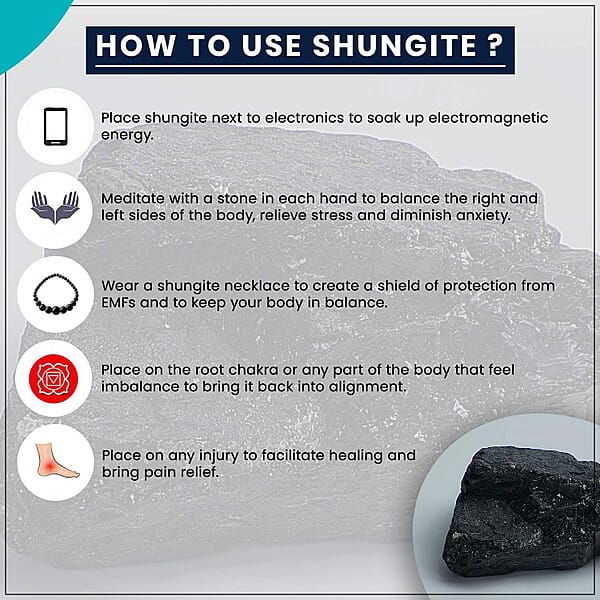 Shop Lc Shungite Protection Healing And Detoxification (Book)