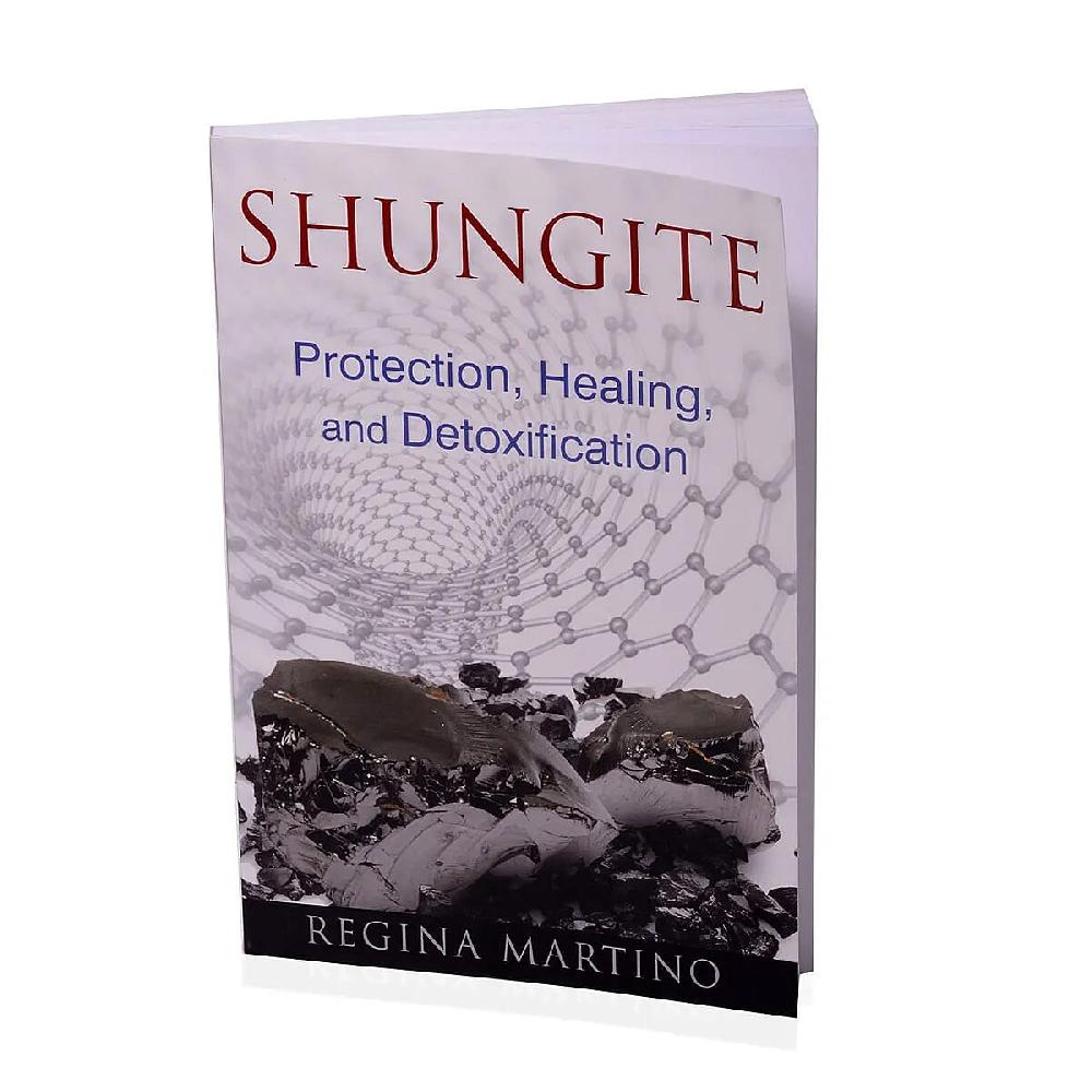 shop lc Shungite Protection Healing and Detoxification (Book)