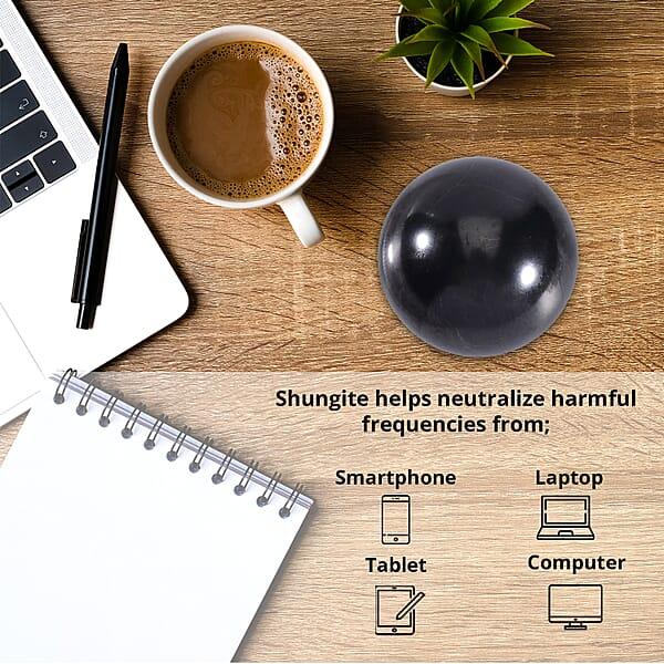 Shop Lc Shungite Sphere Home Décor Figurine 200 MM Approx. 53070.00 Ctw