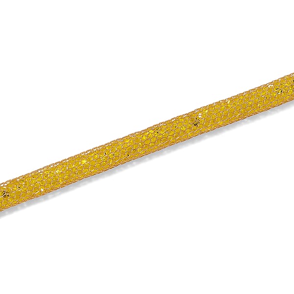 Shop Lc Simulated Yellow Diamond Necklace In 14K Yellow Gold Over Sterling Silver 20 Inches