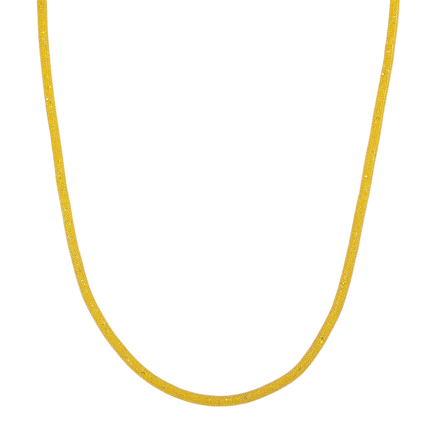 shop lc Simulated Yellow Diamond Necklace in 14K Yellow Gold Over Sterling Silver 20 Inches
